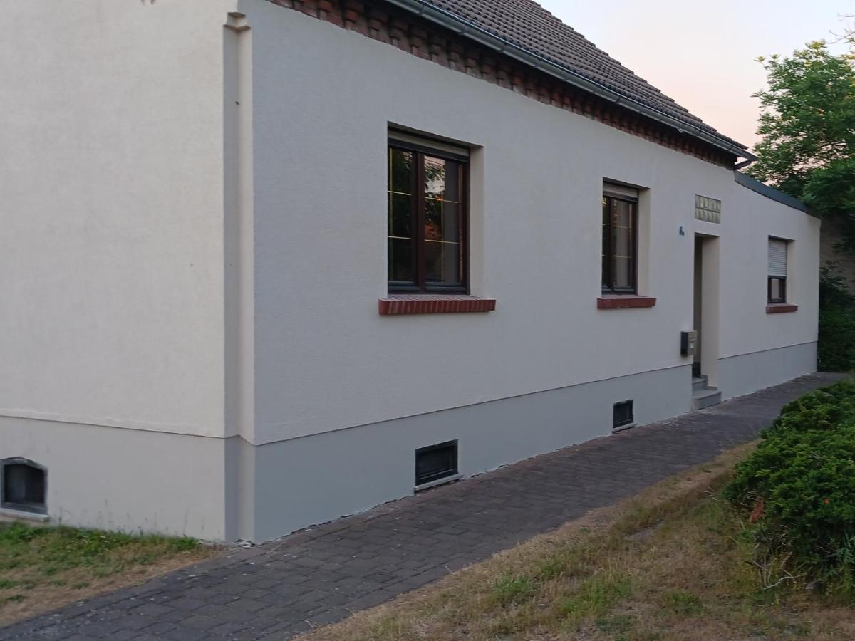 Ferienhaus Undine Mit E-Auto-Ladestation Oranienbaum-Woerlitz Exterior foto