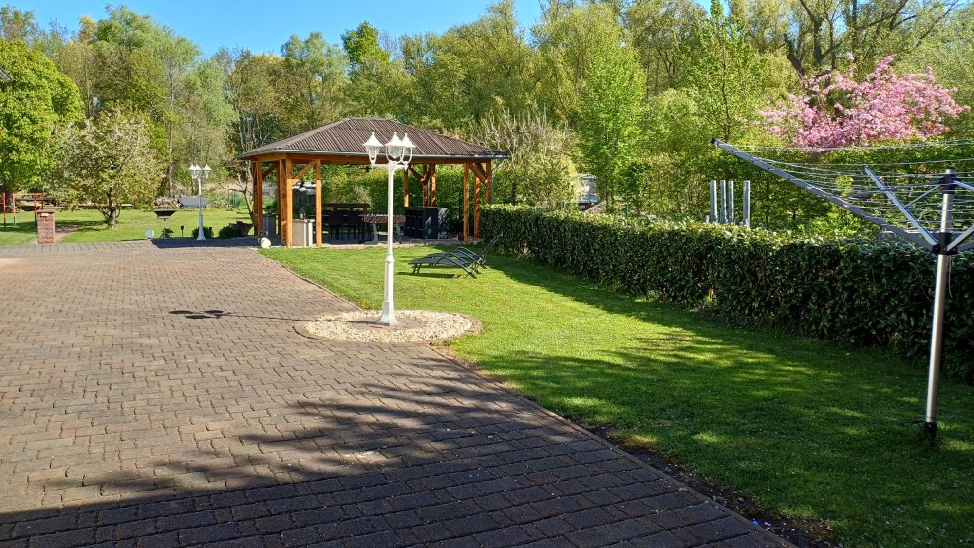 Ferienhaus Undine Mit E-Auto-Ladestation Oranienbaum-Woerlitz Exterior foto